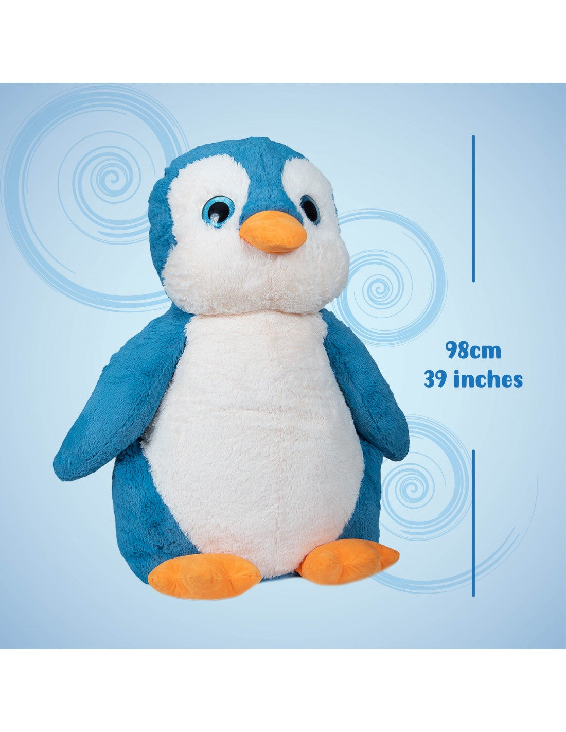 Plush Big Bear Beige 120cm (2912)