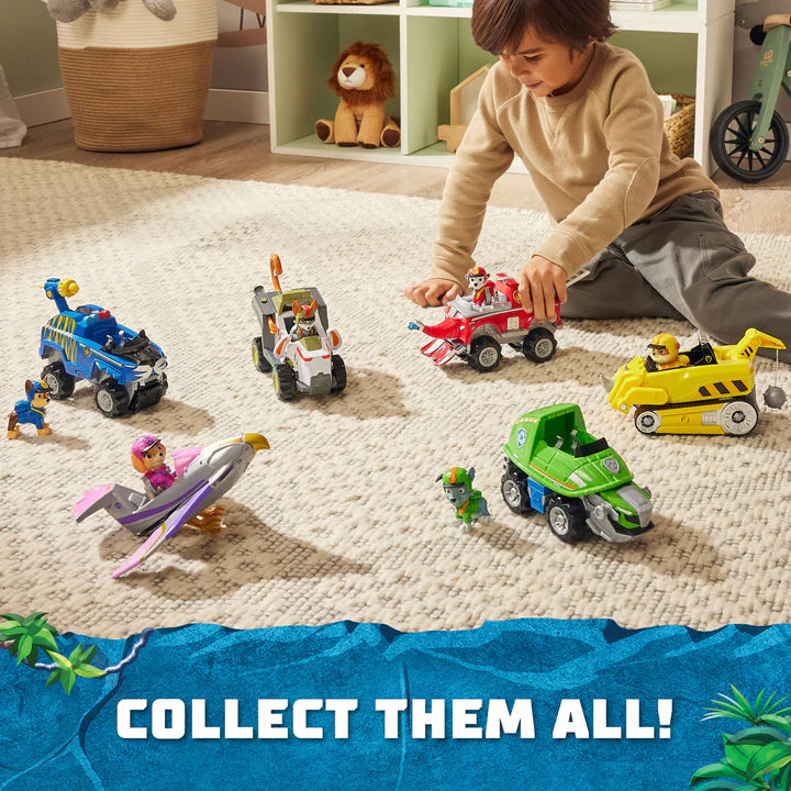 Paw Patrol Jungle Pups Rocky's Turtle Vehicle (20143426) - Fun Planet