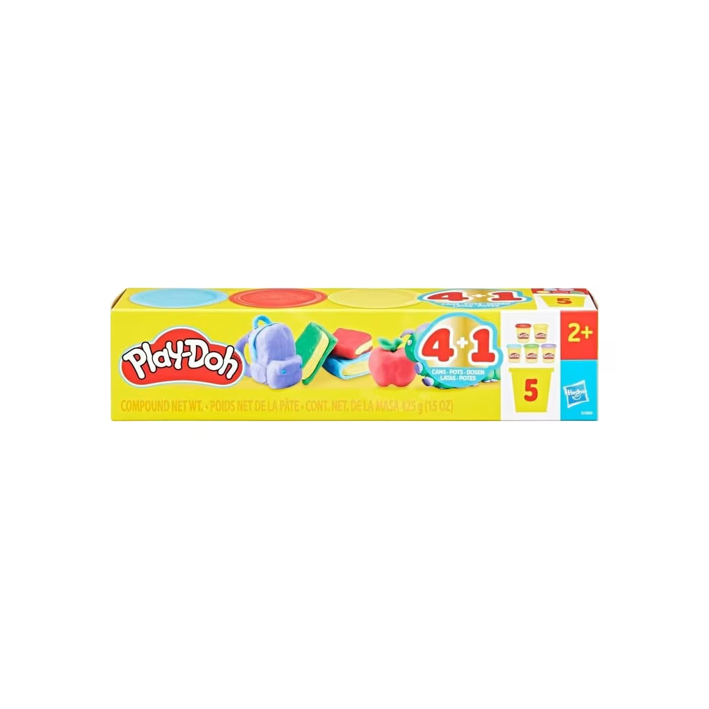 Play-Doh® Back To School 5 Pack (G1860)