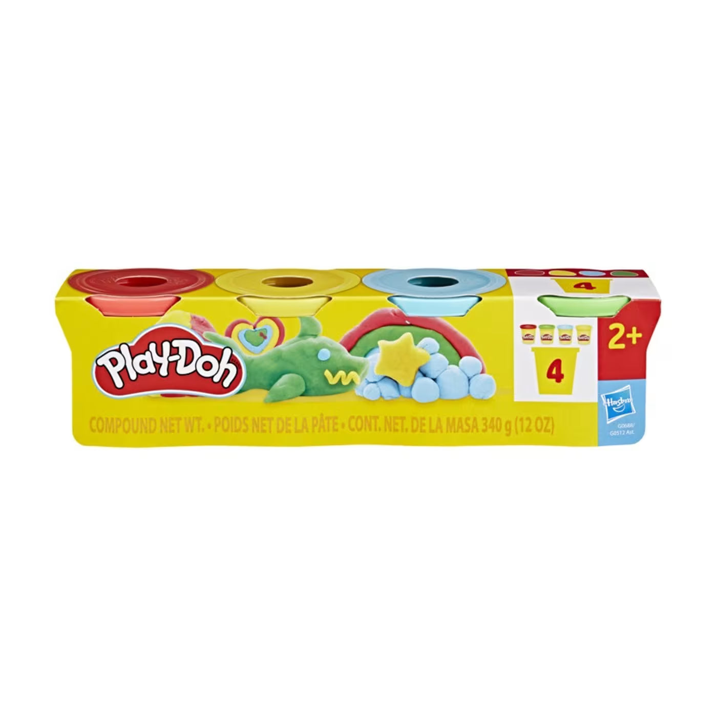 Play-Doh® Classic 4 Pack (G0688)