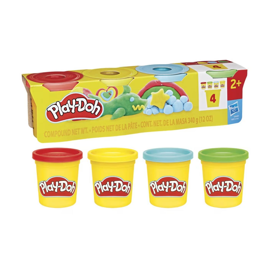 Play-Doh® Classic 4 Pack (G0688)