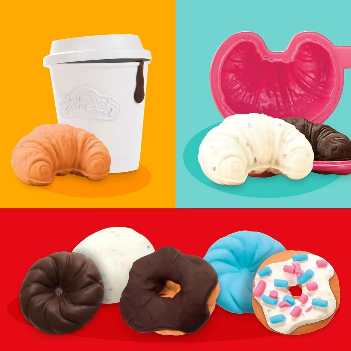 Play-Doh Core Playsets Donut Bakery Playset (G2308)