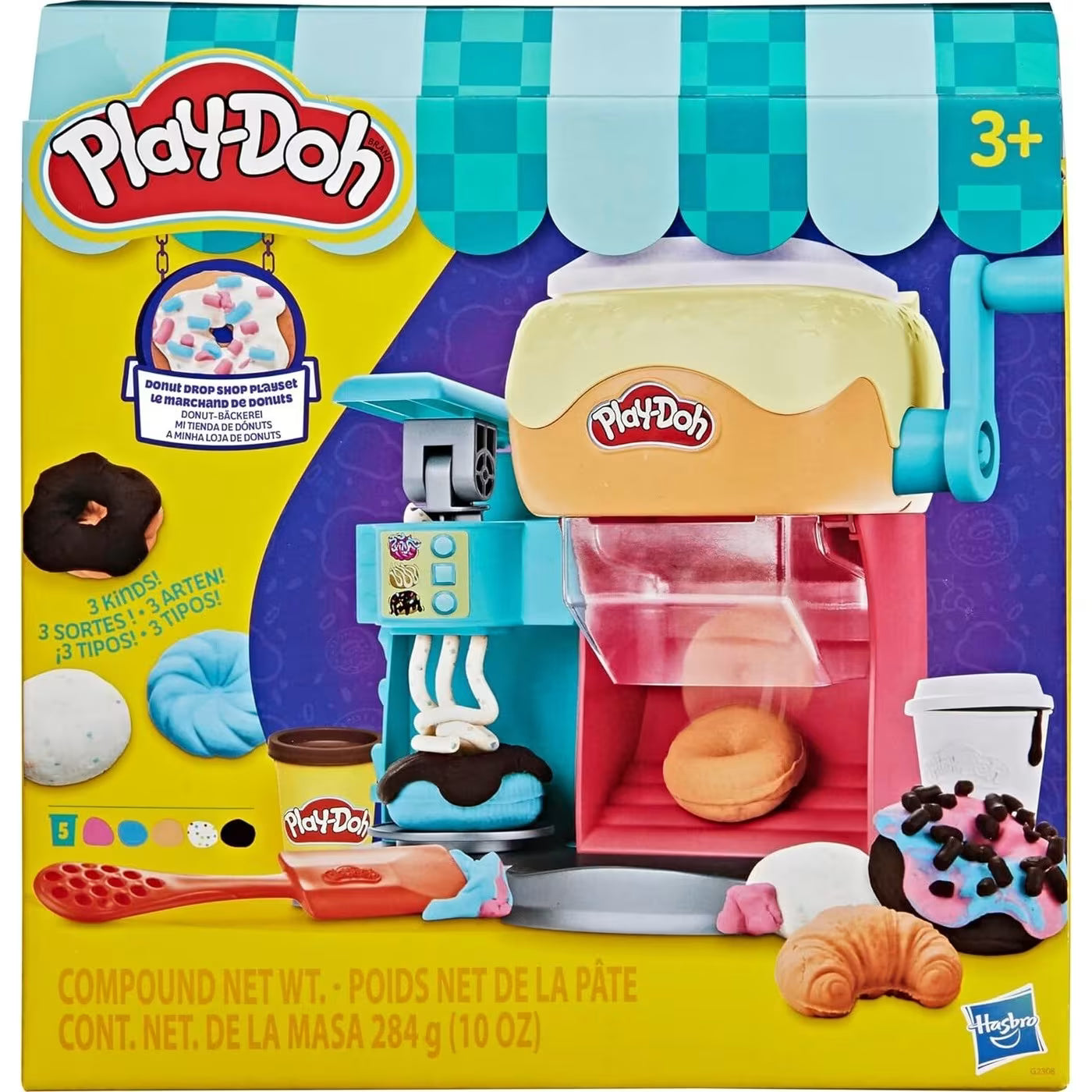 Play-Doh Core Playsets Donut Bakery Playset (G2308)