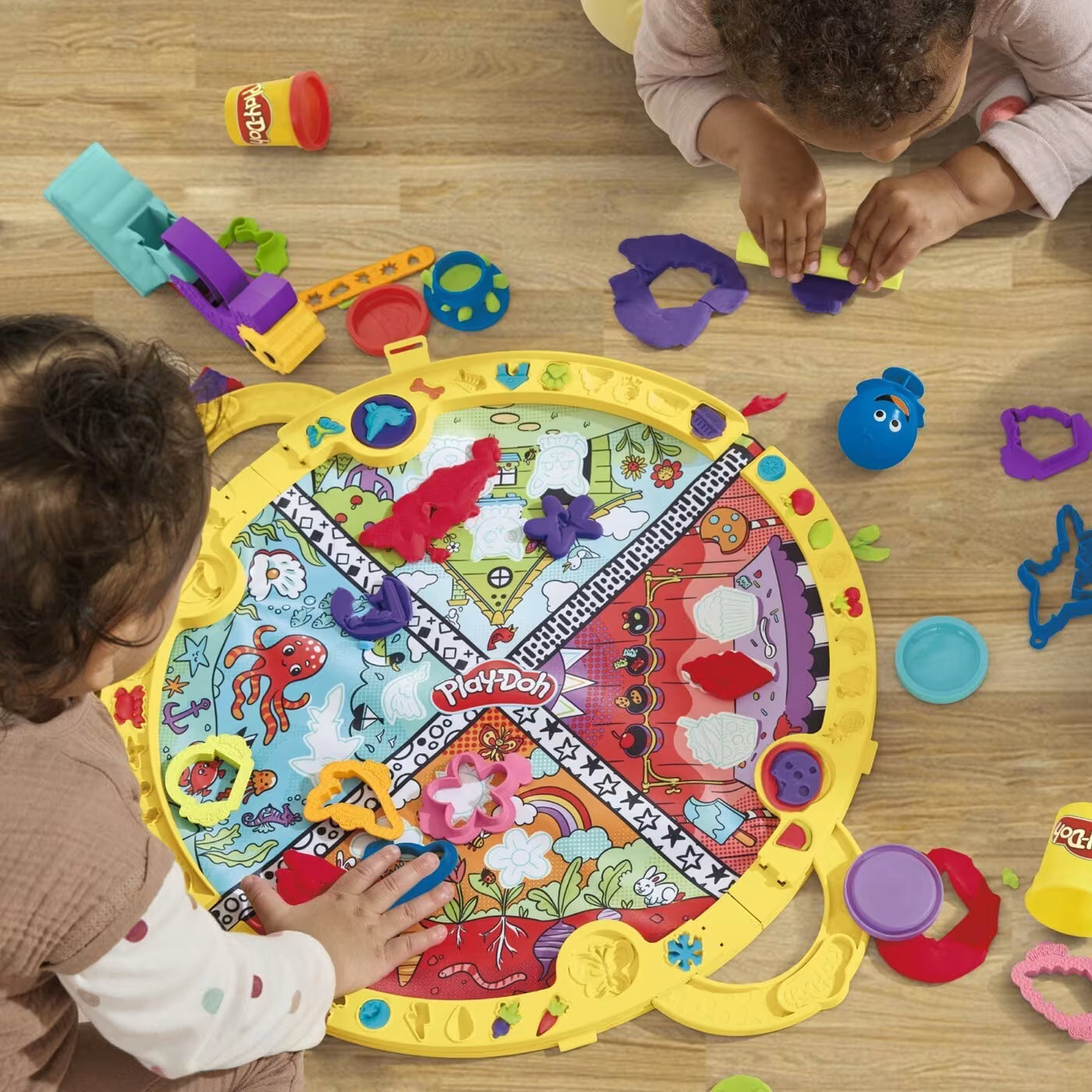 Play-Doh Fold n Go Playmat (F9143) - Fun Planet