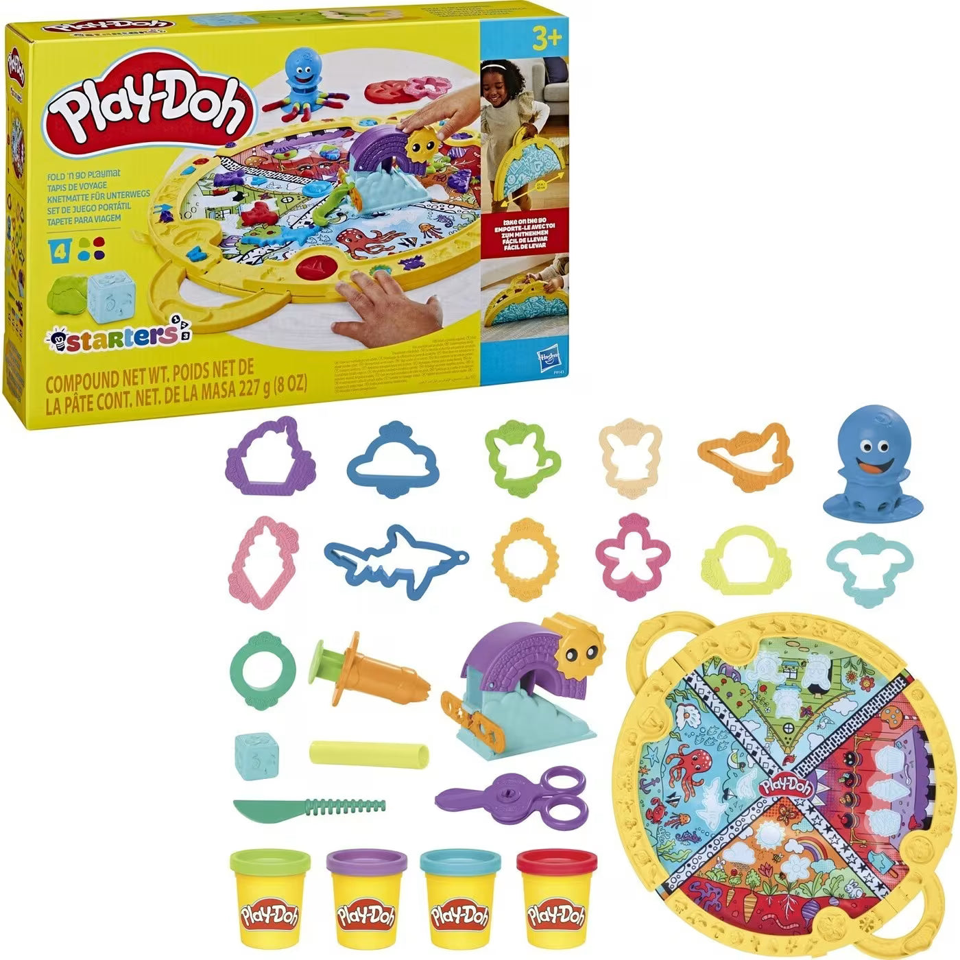 Play-Doh Fold n Go Playmat (F9143) - Fun Planet
