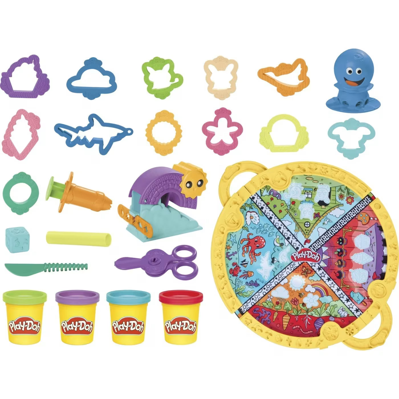 Play-Doh Fold n Go Playmat (F9143) - Fun Planet
