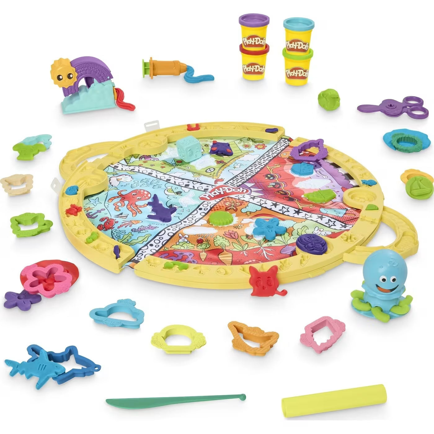 Play-Doh Fold n Go Playmat (F9143) - Fun Planet