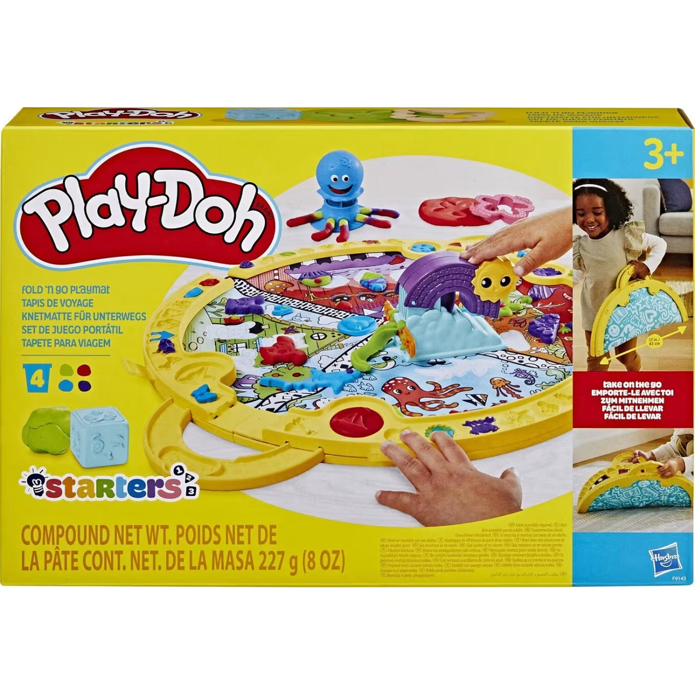 Play-Doh Fold n Go Playmat (F9143) - Fun Planet