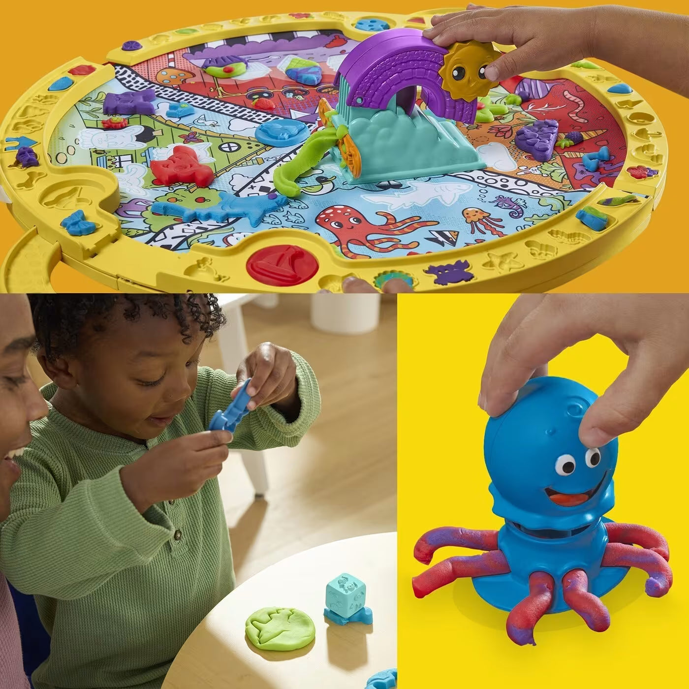 Play-Doh Fold n Go Playmat (F9143) - Fun Planet