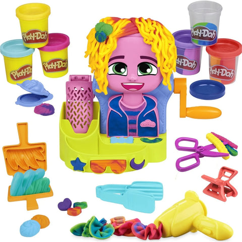 Play-Doh Hair Stylin Salon Playset (F8807) - Fun Planet