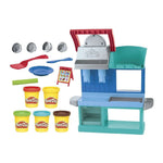Play-Doh Kitchen Creations Busy Chef's Restaurant Playset με 5 Βαζάκια (F8107) - Fun Planet