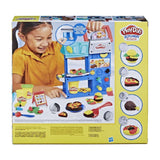 Play-Doh Kitchen Creations Busy Chef's Restaurant Playset με 5 Βαζάκια (F8107) - Fun Planet