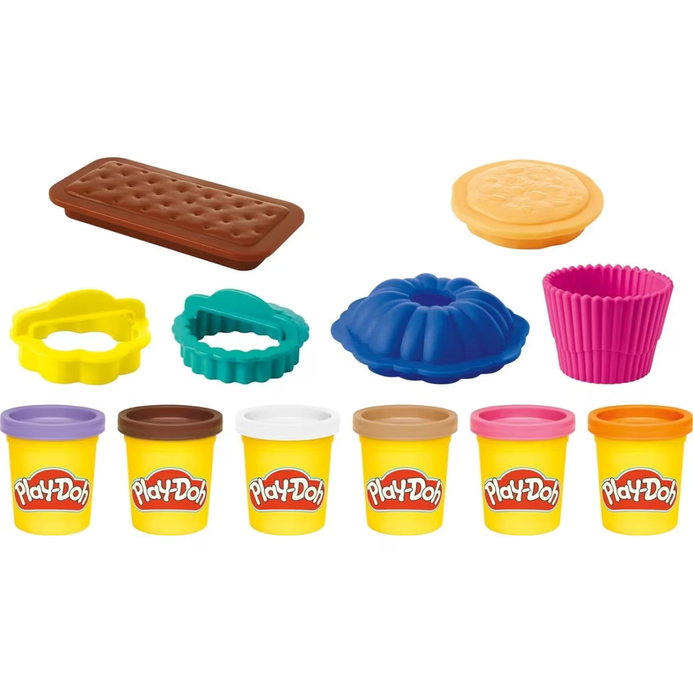 Play-Doh Little Bakery Playset Crazy Cakes & Cookies (G1615) - Fun Planet