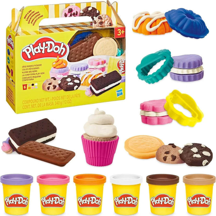 Play-Doh Little Bakery Playset Crazy Cakes & Cookies (G1615) - Fun Planet