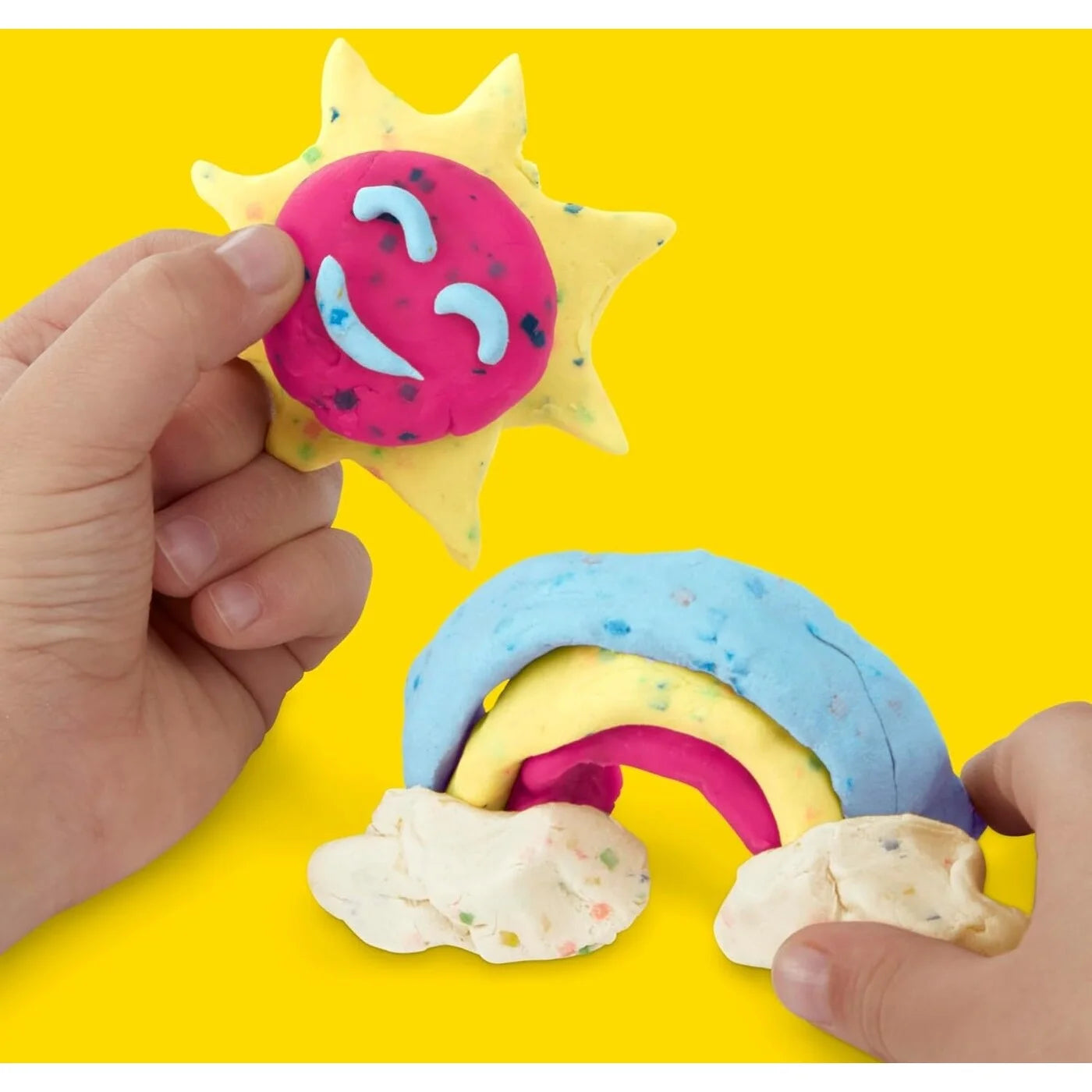 Play-Doh® Specialty Compound Confetti Fun 4 Pack (G1736) - Fun Planet