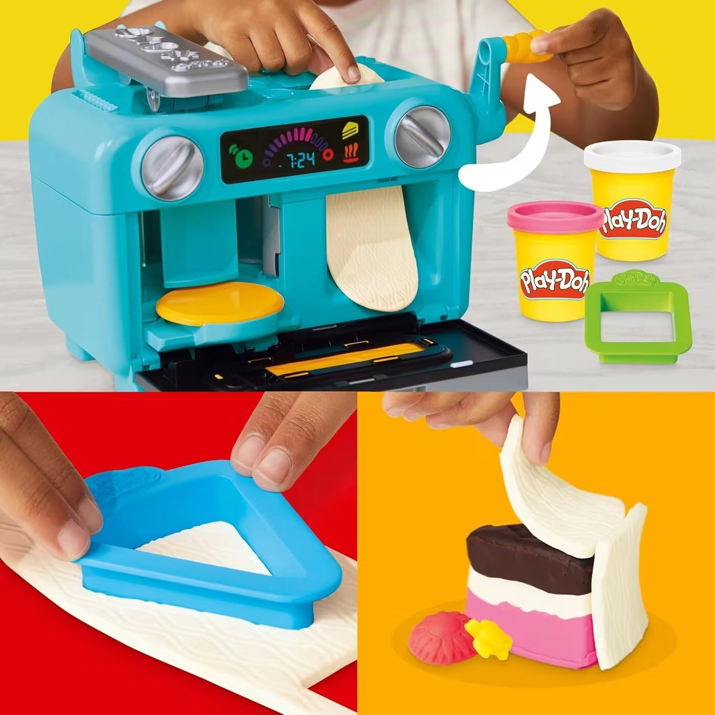 Play-Doh Super Slice Cake Playset (G0497) - Fun Planet