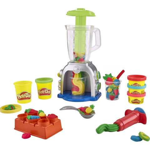 Play-Doh Swirlin Smoothies Blender Playset (F9142)