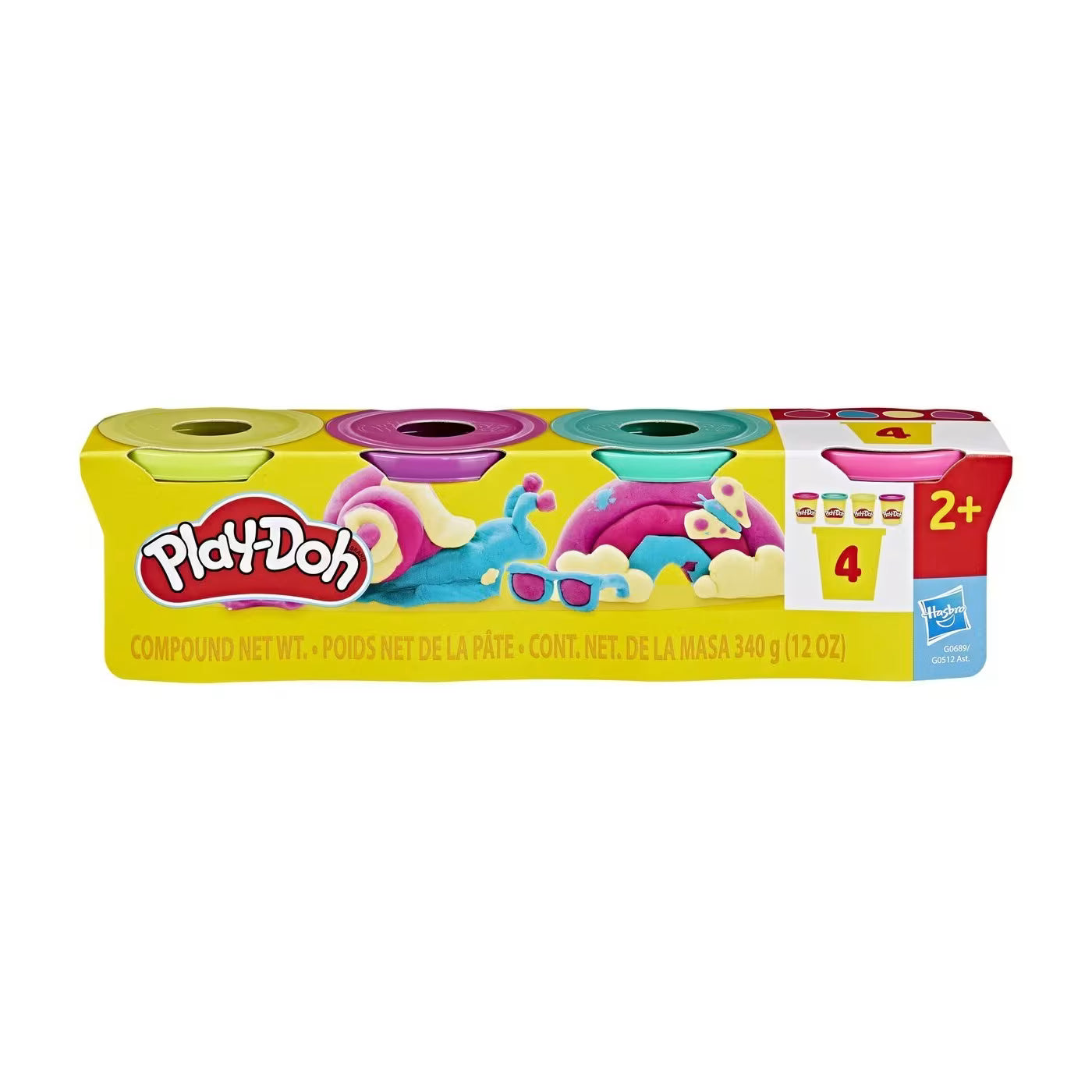 Play-Doh® Classic 4 Pack (G0689)