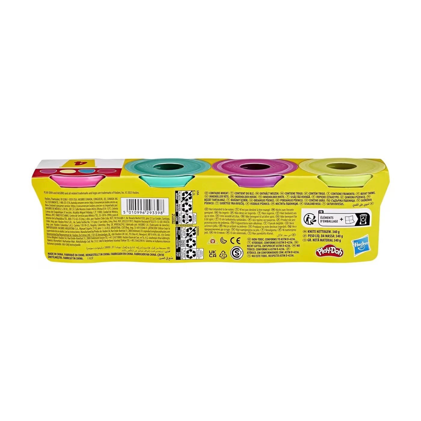 Play-Doh® Classic 4 Pack (G0689)