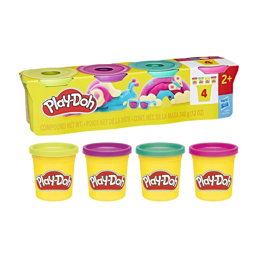 Play-Doh® Classic 4 Pack (G0689)