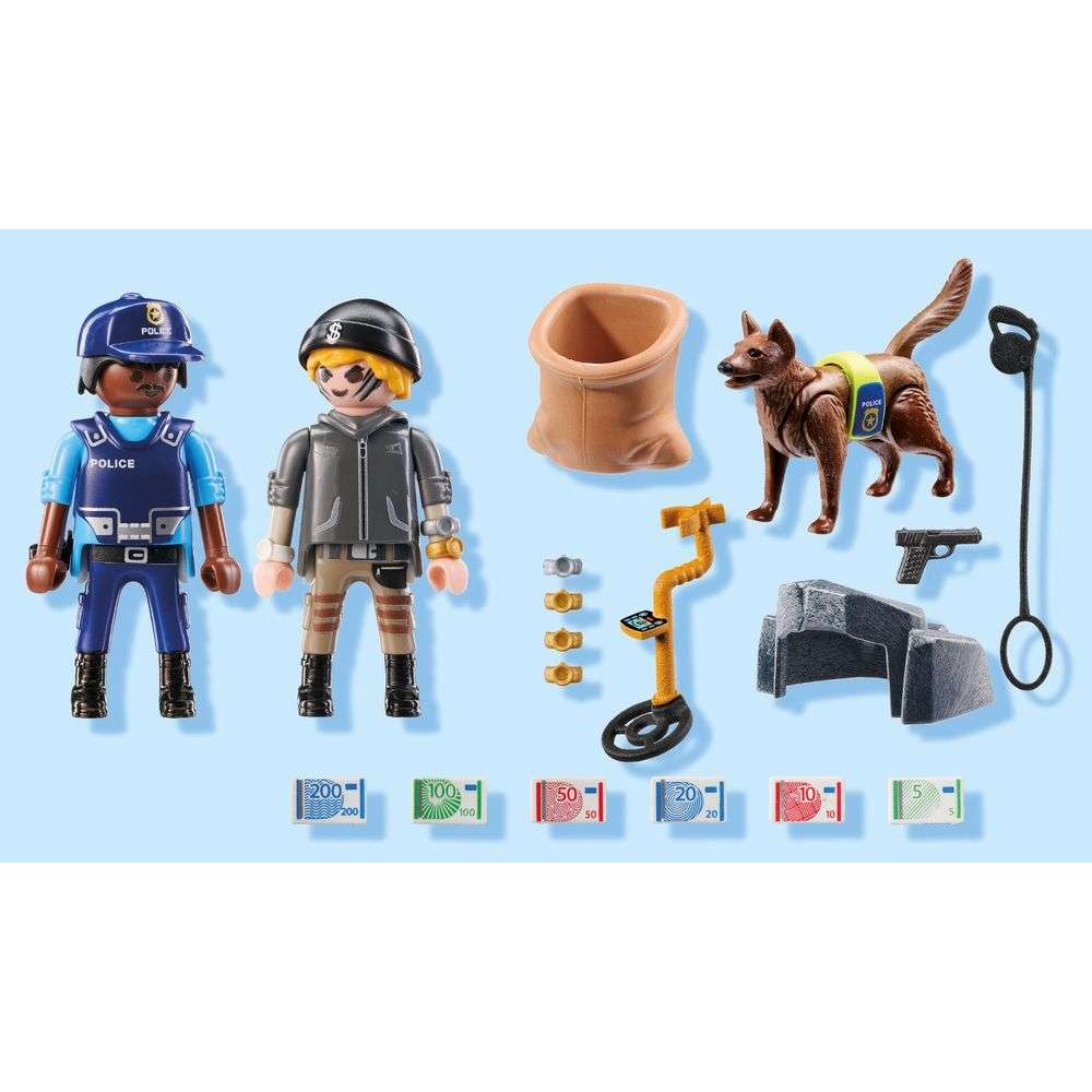 Playmobil Action Heroes Αστυνομική Έρευνα Κλοπιμαίων (71731) - Fun Planet
