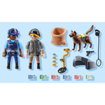 Playmobil Action Heroes Αστυνομική Έρευνα Κλοπιμαίων (71731)