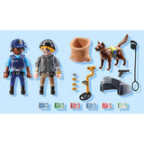 Playmobil Action Heroes Αστυνομική Έρευνα Κλοπιμαίων (71731)