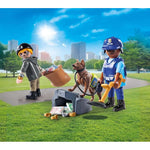 Playmobil Action Heroes Αστυνομική Έρευνα Κλοπιμαίων (71731)