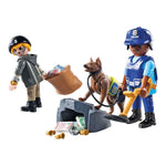 Playmobil Action Heroes Αστυνομική Έρευνα Κλοπιμαίων (71731)