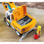 Playmobil Action Heroes Μεγάλος Εκσκαφέας Κατασκευών (71749)