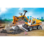 Playmobil Action Heroes Μεγάλος Εκσκαφέας Κατασκευών (71749)