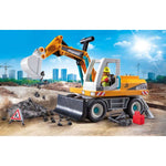 Playmobil Action Heroes Μεγάλος Εκσκαφέας Κατασκευών (71749)
