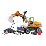 Playmobil Action Heroes Μεγάλος Εκσκαφέας Κατασκευών (71749)