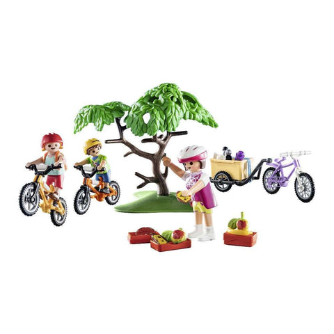 Playmobil Family Fun Εκδρομή Με Ποδήλατα Στο Βουνό (71426) - Fun Planet