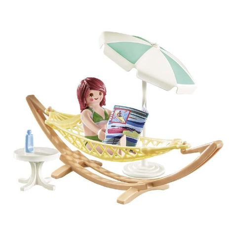 Playmobil Family Fun Χαλαρώνοντας Στην Αιώρα (71428) - Fun Planet