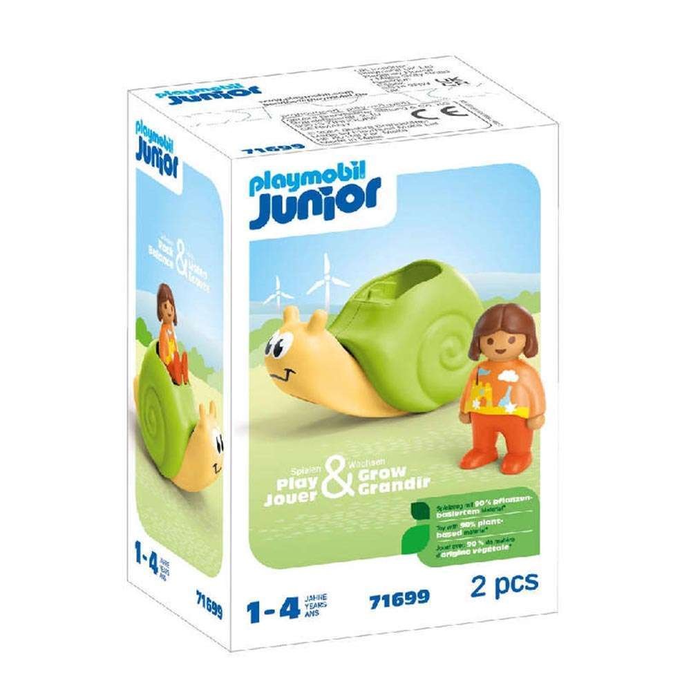 Playmobil Junior Τραμπάλα-σαλιγκάρι (71699) - Fun Planet
