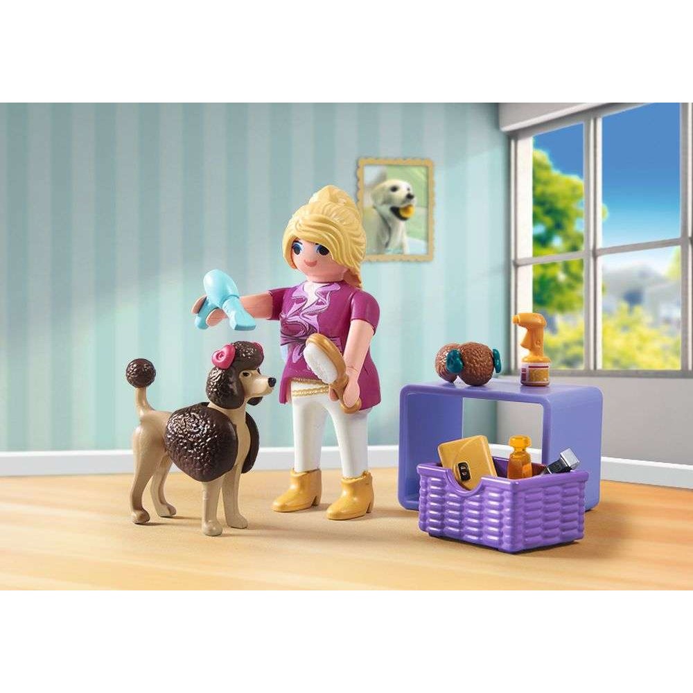 Playmobil My Life Καλλωπισμός Σκύλων (71747) - Fun Planet