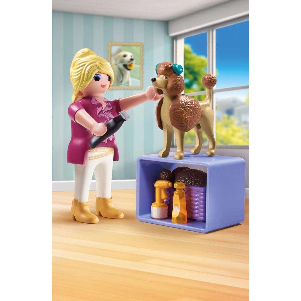 Playmobil My Life Καλλωπισμός Σκύλων (71747) - Fun Planet