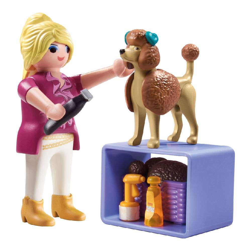 Playmobil My Life Καλλωπισμός Σκύλων (71747) - Fun Planet