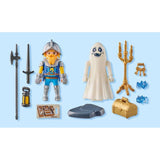 Playmobil Novelmore Starter Pack Φάντασμα και Ιππότης Novelmore (71797)