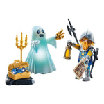 Playmobil Novelmore Starter Pack Φάντασμα και Ιππότης Novelmore (71797)