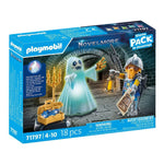 Playmobil Novelmore Starter Pack Φάντασμα και Ιππότης Novelmore (71797)