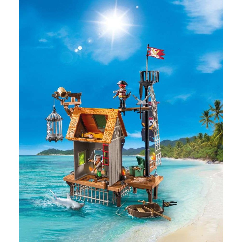 Playmobil Pirates Λιμάνι των Πειρατών (71792) - Fun Planet