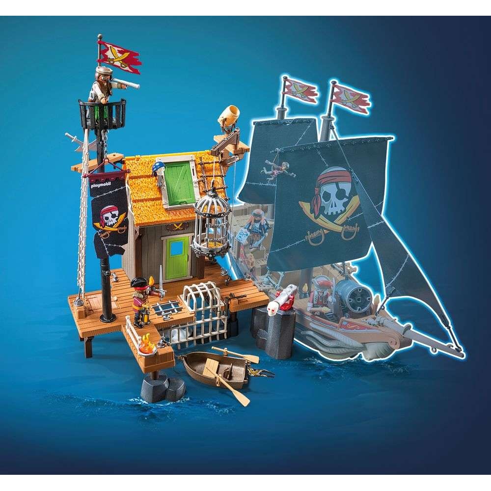 Playmobil Pirates Λιμάνι των Πειρατών (71792) - Fun Planet