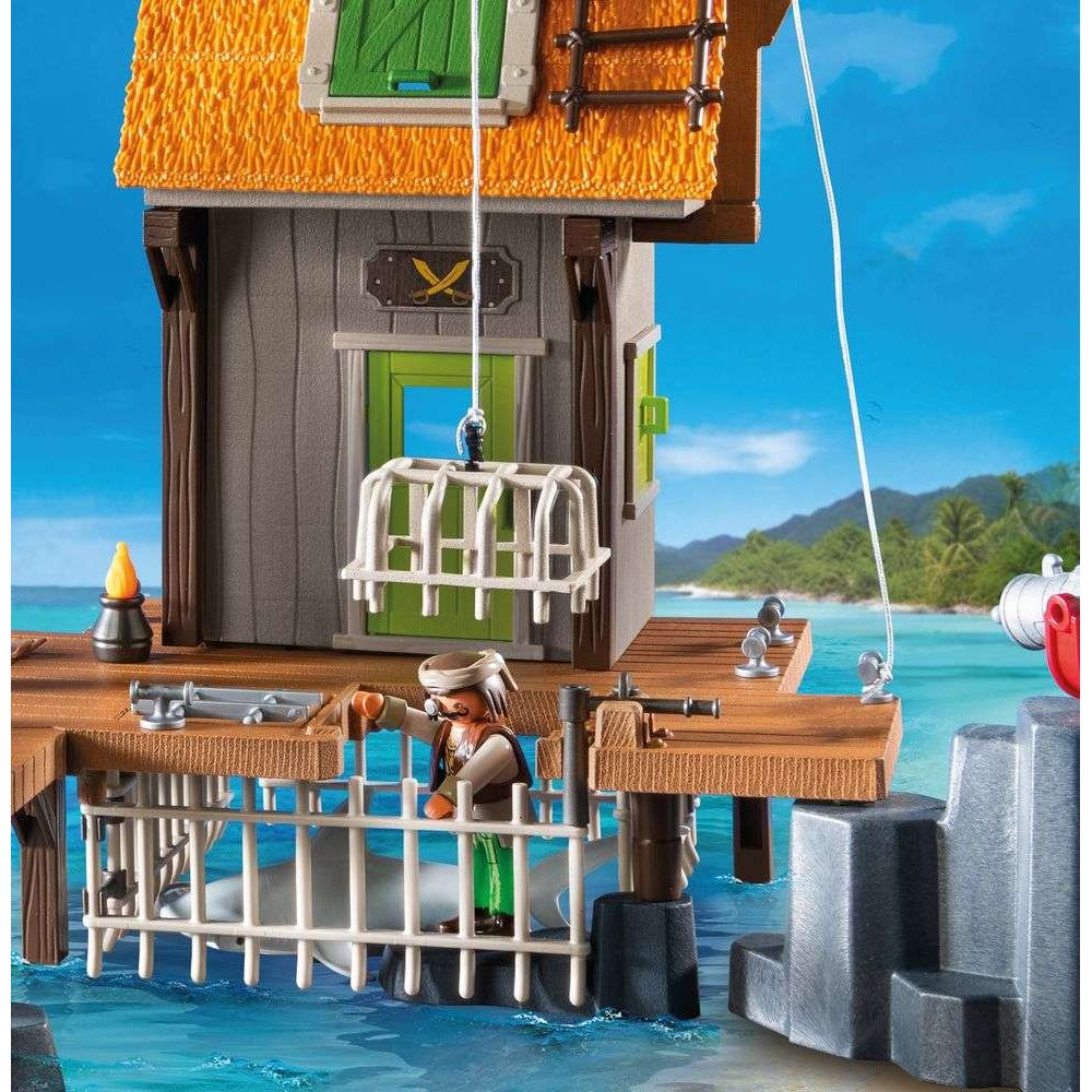 Playmobil Pirates Λιμάνι των Πειρατών (71792) - Fun Planet