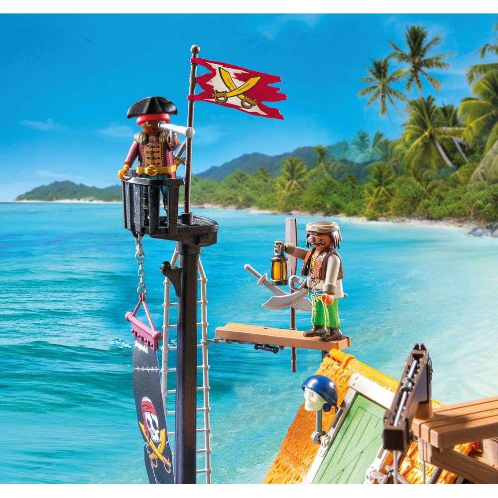 Playmobil Pirates Λιμάνι των Πειρατών (71792) - Fun Planet
