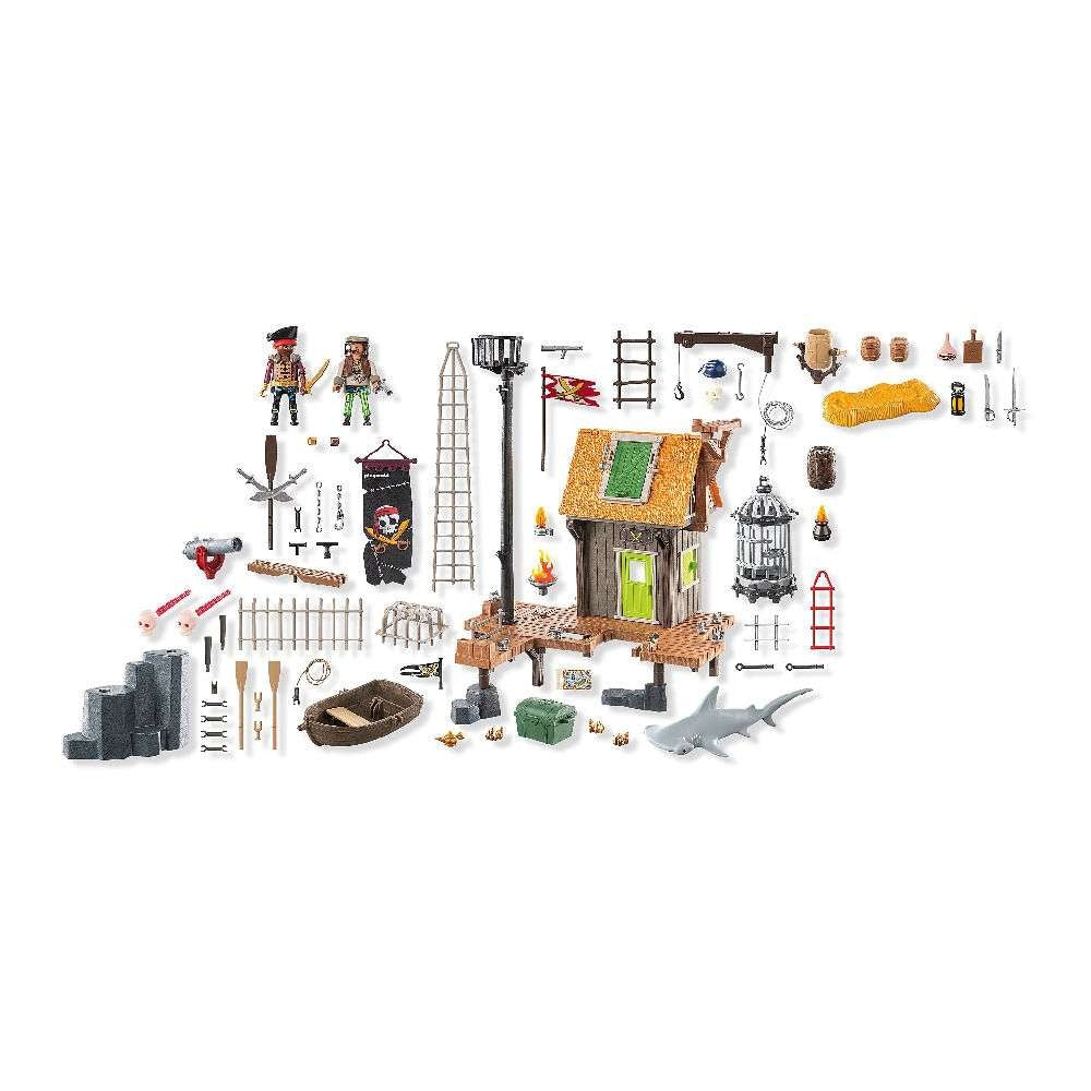 Playmobil Pirates Λιμάνι των Πειρατών (71792) - Fun Planet