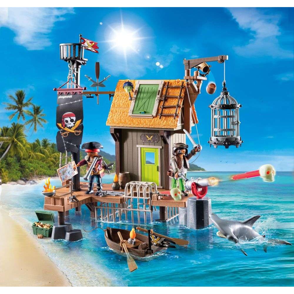 Playmobil Pirates Λιμάνι των Πειρατών (71792) - Fun Planet