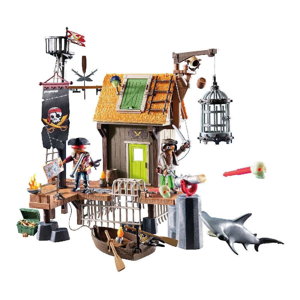 Playmobil Pirates Λιμάνι των Πειρατών (71792) - Fun Planet