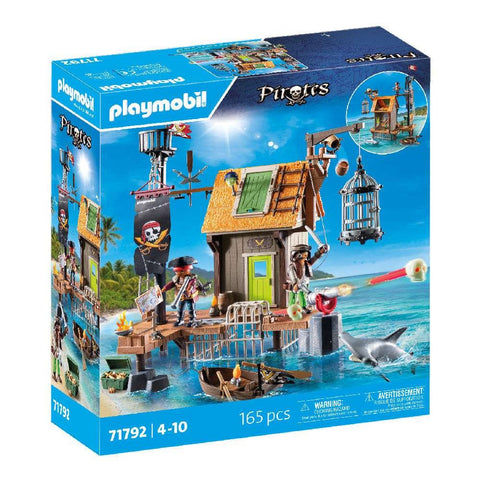 Playmobil Pirates Giant Octopus Battle (71419)